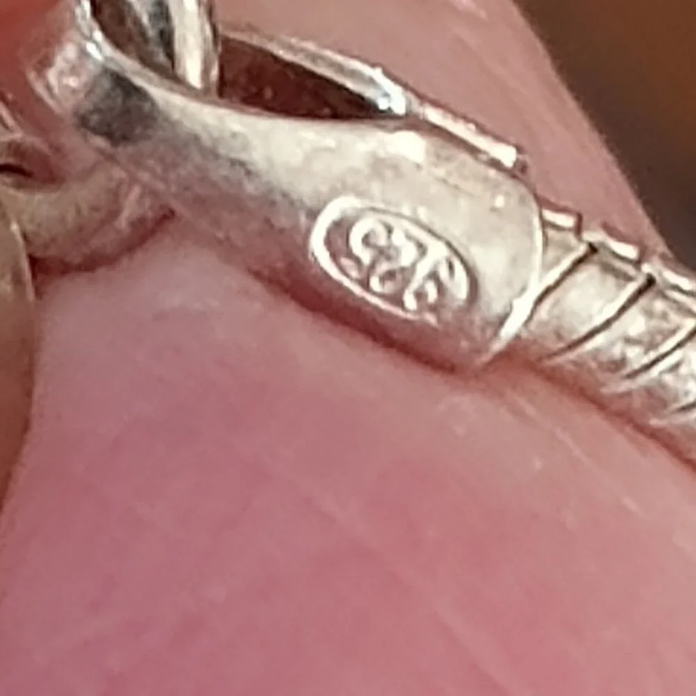 925 Sterling Silver 925 vintage